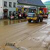 Erneut ging in Gutmadingen ein Wolkenbruch nieder. Im Krähenloch lud sich eine Gewitterwolke ab, die dann Teile des Ortes mit Wasser und ...