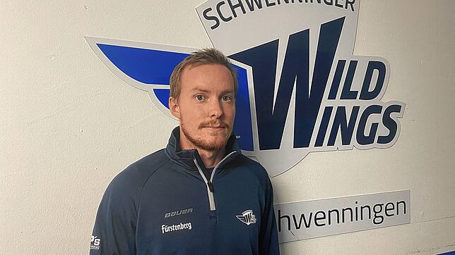 Niclas Burström hat sich einiges vorgenommen in Schwenningen. Dass er nicht nur verteidigen, sondern auch Tore schießen kann, bewies der ...
