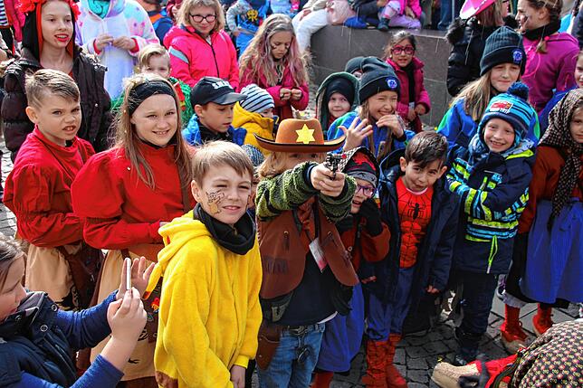 Bild 14: Alle Macht den Narren: Alle Bilder vom Rathaussturm in Friedrichshafen (3)