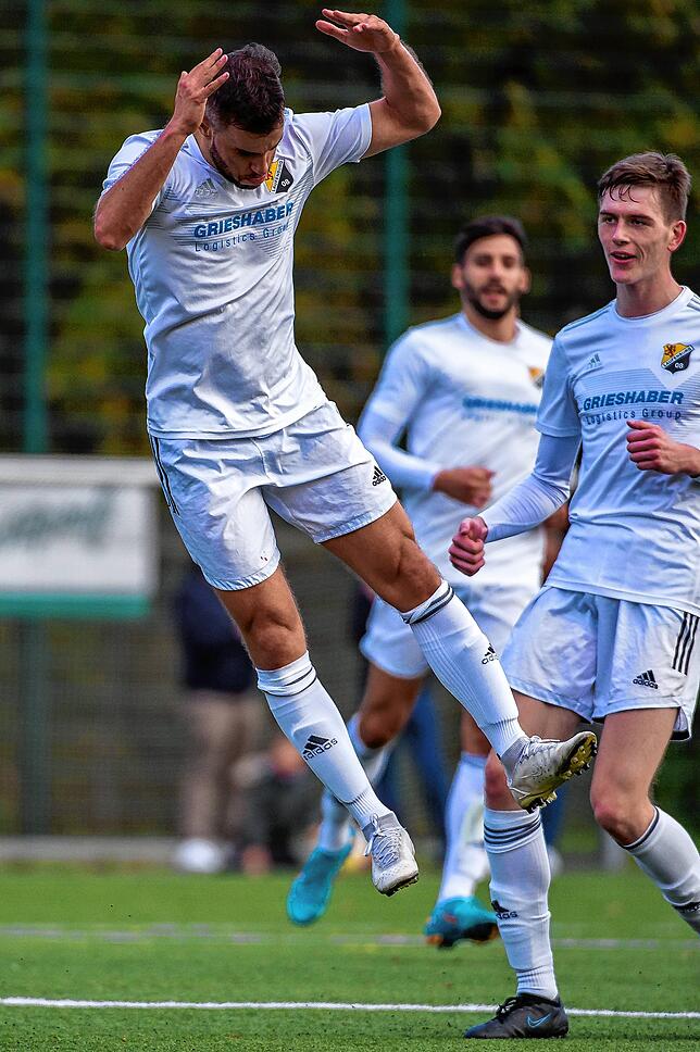 Bild 5: SV 08 Laufenburg muss sich mit 1:1 gegen SV Endingen begnügen &ndash; und wir haben Bilder!
