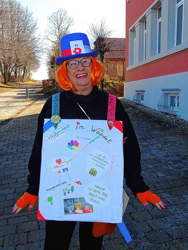 Bild 4: Bilder vom Rathaussturm in Heiligenberg