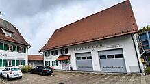Das Vereinshaus in Liggersdorf. Auf dem Dach des Gebäudes soll eine Photovoltaikanlage gebaut werden.
