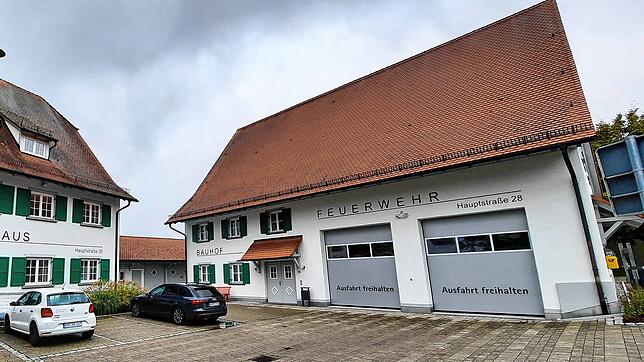 Das Vereinshaus in Liggersdorf. Auf dem Dach des Gebäudes soll eine Photovoltaikanlage gebaut werden.