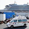 Immer mehr Kreuzfahrtschiffe melden Corona-Infektionen, eines der ersten ist die &bdquo;Diamond Princess&ldquo; in Japan (unser Bild). ...