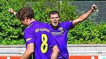 Doppel-Torschütze: Pascal Pecoraro netzte zwei Mal für den SV Buch zum 5:3-Sieg gegen Bosporus FC Friedlingen ein.
