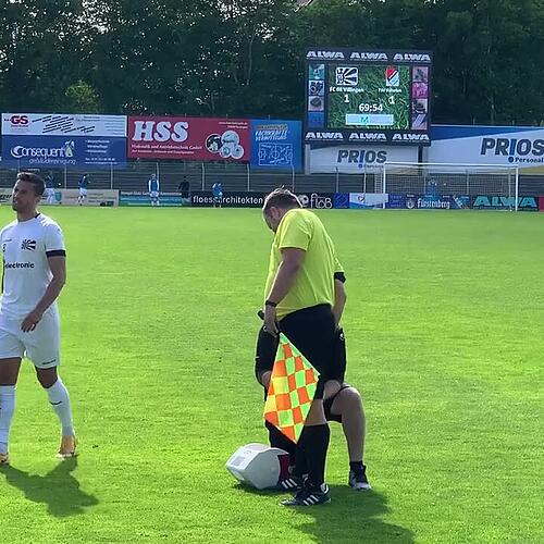 Oberliga BaWü FC 08 Villingen - TSV Ilshofen