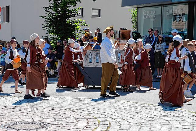 Bild 19: Bilder vom Seehasen-Umzug in Friedrichshafen – Teil 3
