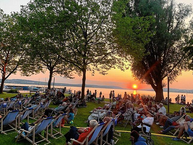 Beim Open-Air-Kino am 17. Juni werden ab 16 Uhr drei Filme für Jung und Alt auf großer Leinwand gezeigt.