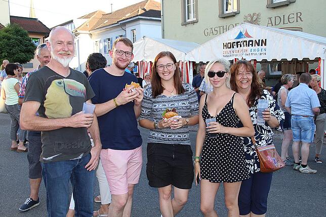 Bild 5: Howard Carpendale auf dem Markdorfer Marktplatz Teil 1