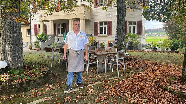 Markus Buenacosa-Gietl hat sich mit dem Waldheim in Büsingen einen Lebenstraum erfüllt, doch das Restaurant hat einige Besonderheiten – ...