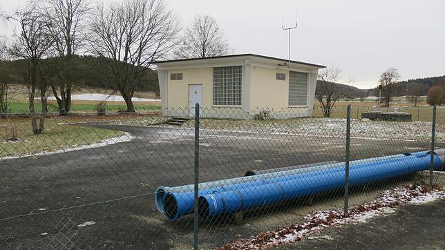 Nördlich des Pumwerkes Aulfingen soll die Aufbereitungsanlage zur Wasserenthärtung errichtet werden.