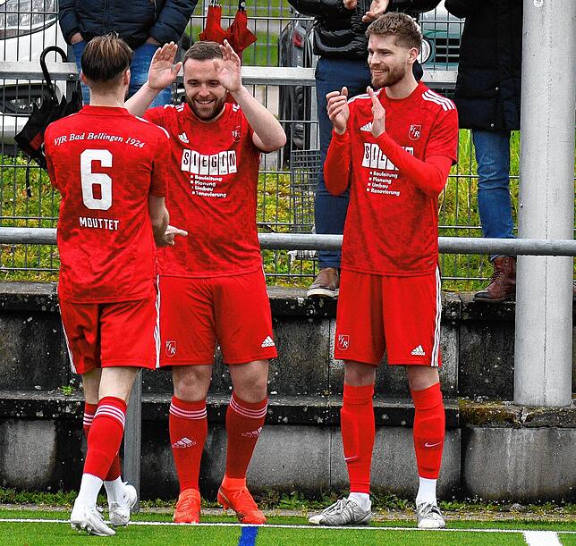 Bild 19: VfR Bad Bellingen beendet Negativserie mit 4:0 beim TuS Efringen-Kirchen &ndash; und wir haben Bilder!