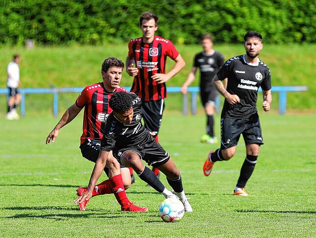 Bild 4: Die besten Bilder vom Spiel des SC Konstanz-Wollmatingen gegen den FC Königsfeld!