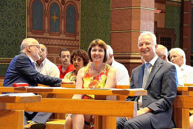 Bild 31: In Bonndorf wurde Patrozinium und 50 Jahre Freundschaft gefeiert