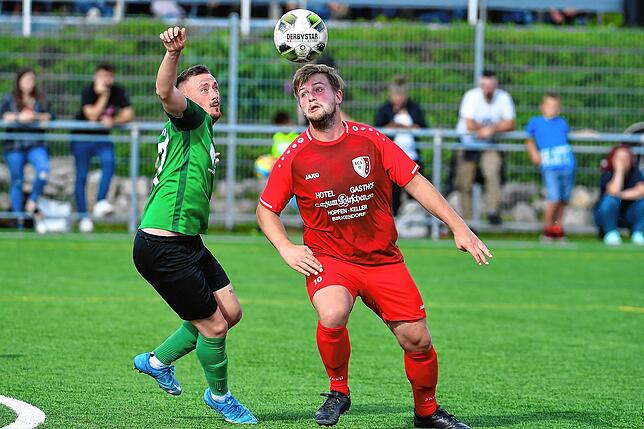 Bild 36: SV Herten setzt sich mit 3:1 gegen den weiter punktlosen FC Schlüchttal durch &ndash; und wir haben die Bilder!