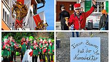 Bild : Die Narren sind los! Der Fasnachts-Ticker am Schmotzigen Dunschtig 2022 für den Raum Stockach