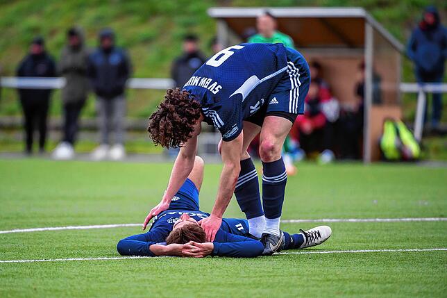 Bild 37: SV Blau-Weiß Murg erreicht ein 2:2 gegen SV Herten &ndash; und wir haben Bilder!