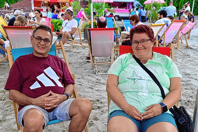 Bild 24: Urlaubsstimmung auf dem Schwenninger Muslenplatz