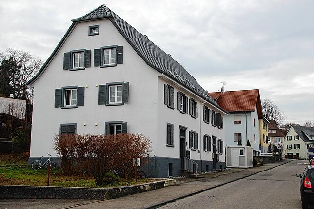 Die kommunale Anschlussunterkunft Richthofenstraße in Engen wird derzeit als Anschlussunterbringung für Flüchtlinge genutzt. Bild: ...