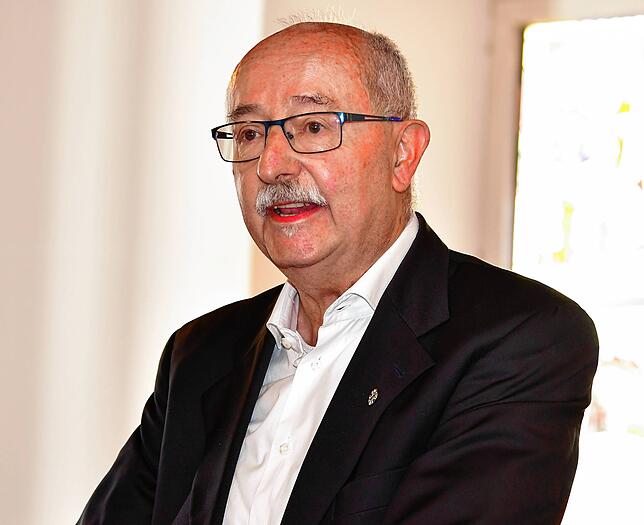 SBFV-Präsident Thomas Schmidt: &bdquo;Sie sind Vorbilder, weil Sie bei allem, was Sie für sich und für andere tun, Ihr Bestes geben.&ldquo;