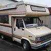 Der Ducato wird wohl nicht mehr auf Reisen gehen, denn in seinem Innenraum hält man es wegen des Geruchs kaum aus.