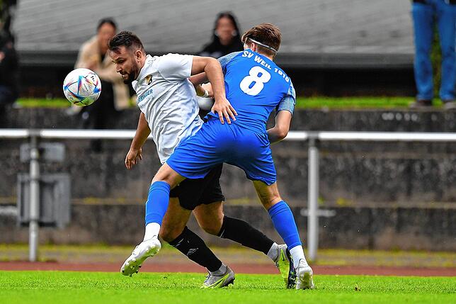 Bild 29: SV 08 Laufenburg und SV Weil trennen sich 4:4 &ndash; und wir haben Bilder!