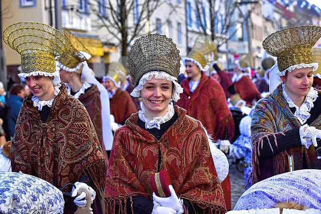 Bild 23: Villinger Fasnacht 2025: Alle Bilder vom Historischen Umzug der Narrozunft