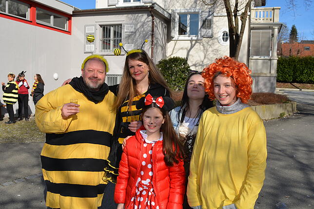 Bild 22: Bilder vom Leimbacher Rathaussturm