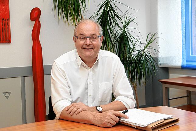 Mönchweilers Bürgermeister Rudolf Fluck appelliert an die Verantwortung der Bürger. Bild: Cornelia Putschbach