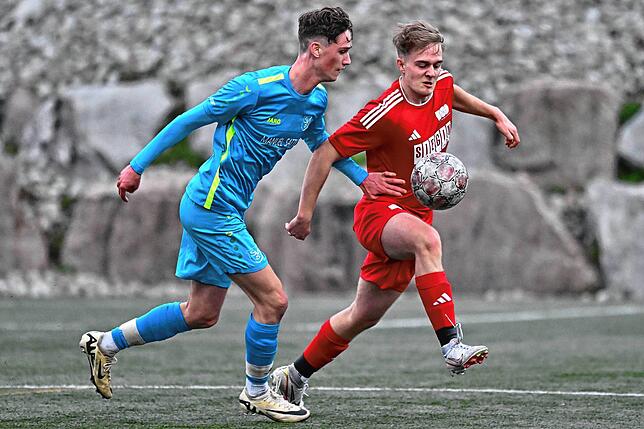 Bild 11: VfR Bad Bellingen gewinnt Spitzenspiel gegen SV Buch mit 2:1 &ndash; und wir haben Bilder!