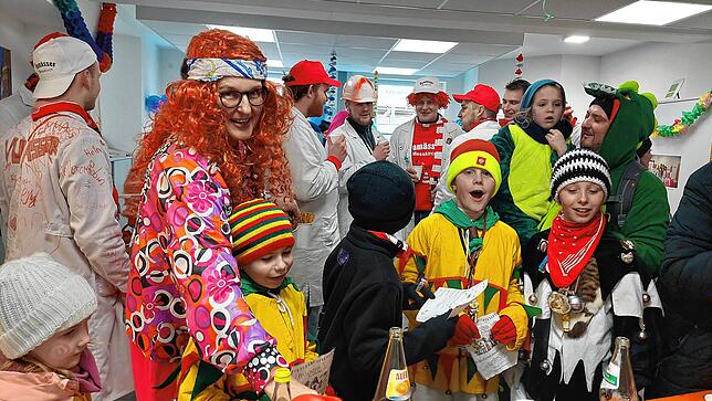 Bild 16: Meßkirch feiert Fasnet: Die besten Bilder vom Schmotzigen Dunnschdig