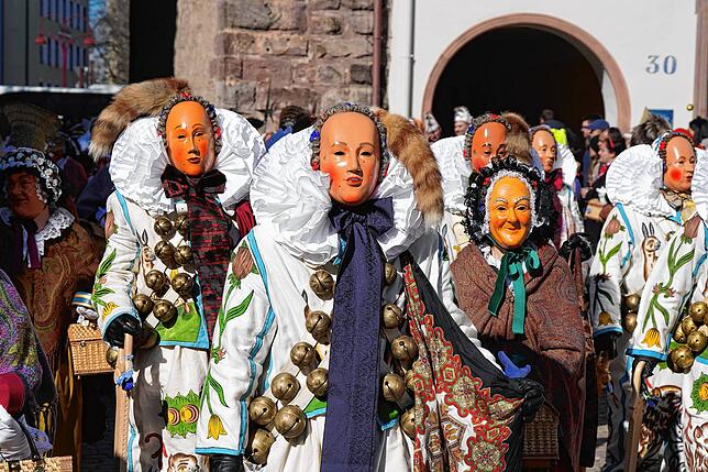 Bild 8: Villinger Fasnacht: Die schönsten Momente vom Maschgerelauf 2025