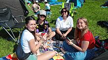 Bild : Campus Festival Konstanz 2024: Bilder vom Campingplatz am Freitag
