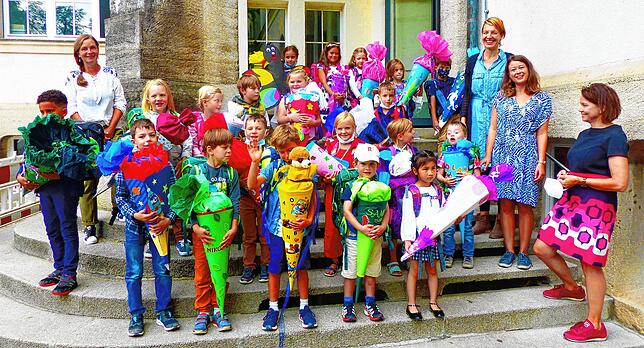 Bild 37: Bilder von der Einschulung: Diese Kinder gehen jetzt in die erste Klasse der Grundschulen in Konstanz, Allensbach und Reichenau