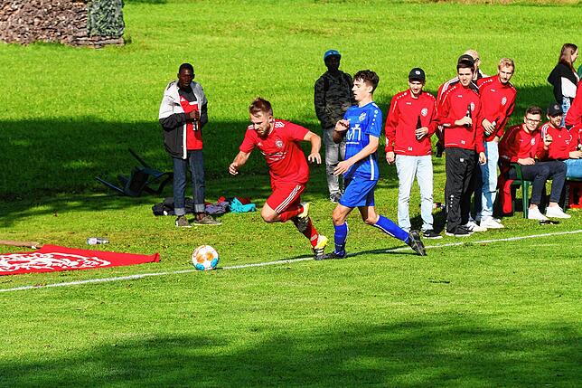 Bild 19: FC Geißlingen gewinnt Derby gegen FC Grießen mit 1:0 &ndash; und wir haben Bilder!