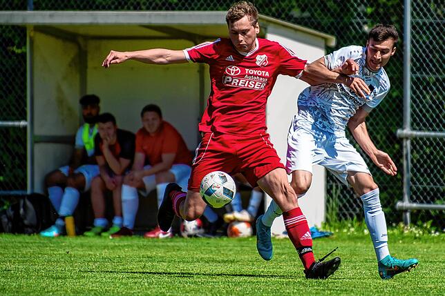 Bild 12: SV Eggingen überrascht mit 2:1-Sieg gegen Spitzenreiter FC Tiengen 08 II &ndash; und wir haben Bilder!