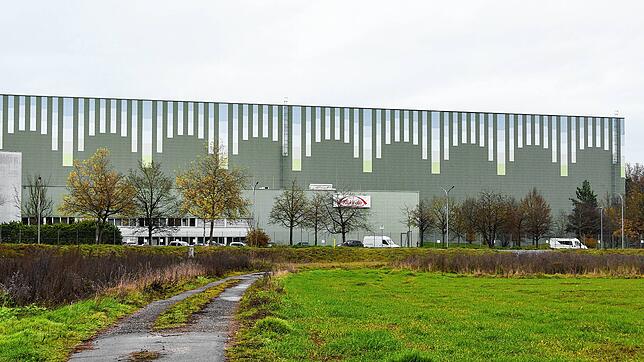 Zum Takeda-Werk &ndash; hier ein Archivbild vom November 2022 &ndash; gehören einige der prominentesten Gebäude an der Georg-Fischer-Straße.