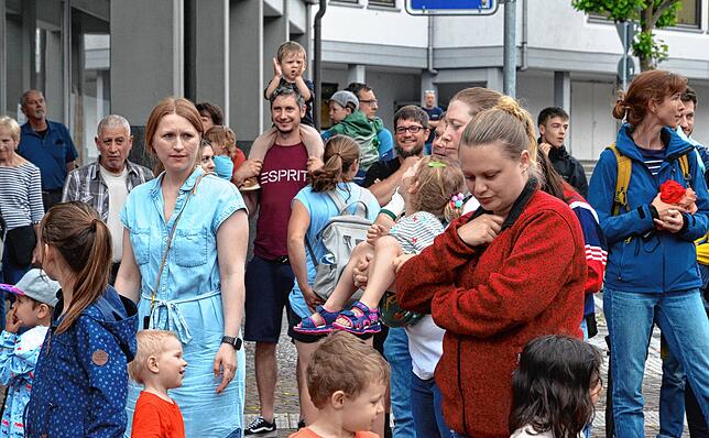 Bild 16: Bilder der Hauptübung der Freiwilligen Feuerwehr Markdorf – Teil 2
