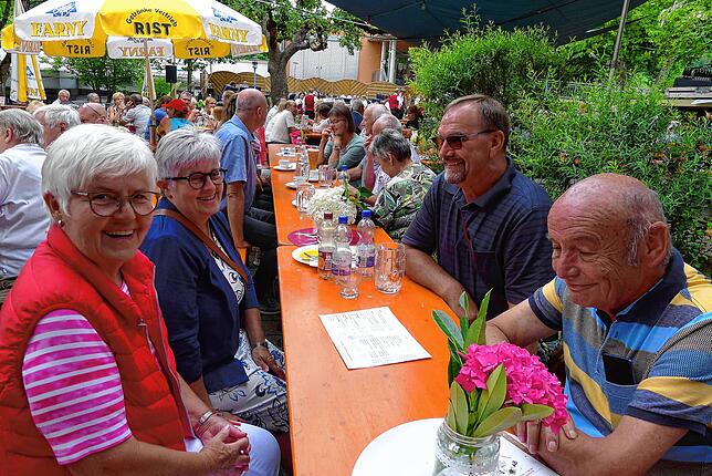 Bild 27: Bilder vom Sommerfest des Musikvereins Roggenbeuren