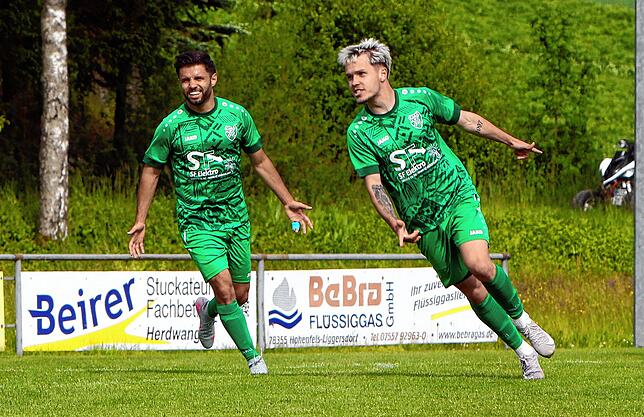 Bild 25: Vier Tore nach der Pause – TSV Aach-Linz besiegt FV Walbertsweiler. Wir waren mit der Kamera dabei!
