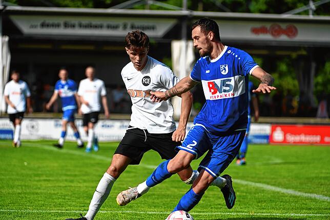 Bild 9: FC Erzingen siegt 4:1 im Hinspiel zum Landesliga-Aufstieg beim FC Emmendingen &ndash; wir haben Bilder