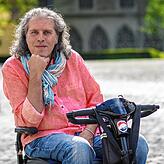 Stephan Grumbt ist ehrenamtlicher Behindertenbeauftragter der Stadt Konstanz. Er fordert ein Umdenken der Gesellschaft: „Menschen ...
