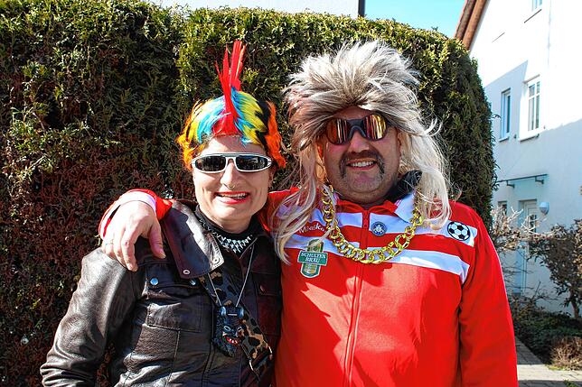 Bild 8: Bilder vom Krämermarkt in Neufrach am Rosenmontag