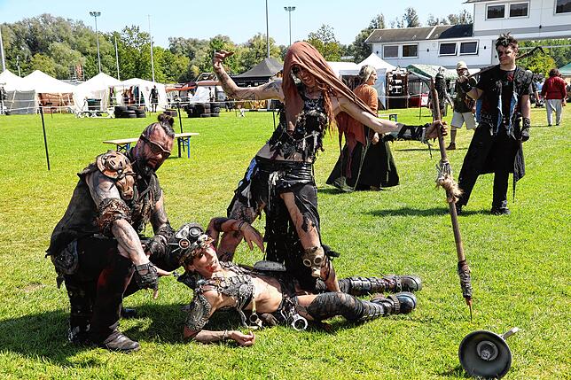 Bild 16: Die schönsten Bilder vom Fantasy Festival &bdquo; Das Große Treffen&ldquo; vom Freitag (Teil 1)