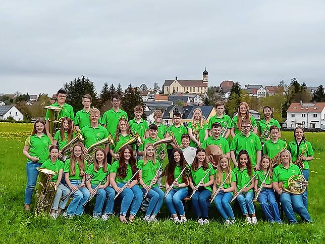 Die Ausbildung des Nachwuchses, darunter auch Jugend aus den Nachbargemeinden Irndorf (Kreis Tuttlingen) und Beuron, ist beim ...