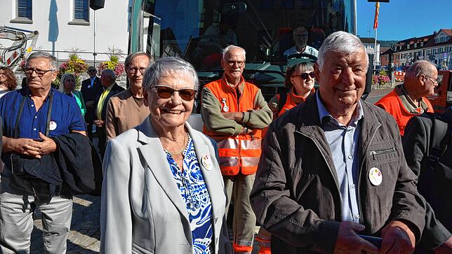Bild 34: Bilder vom Empfang der Delegation aus Ensisheim im Markdorfer Rathaus (2/2)