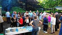 Mit einem Sommerfest feierte die Markusgemeinde ihr 75-jähriges Bestehen.