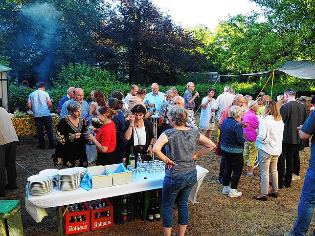 Mit einem Sommerfest feierte die Markusgemeinde ihr 75-jähriges Bestehen.
