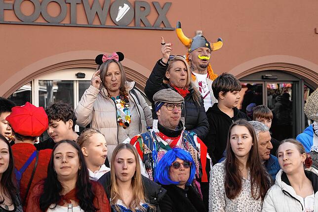 Bild 27: Fasnet in Villingen: So spektakulär war der Umzug 2025!