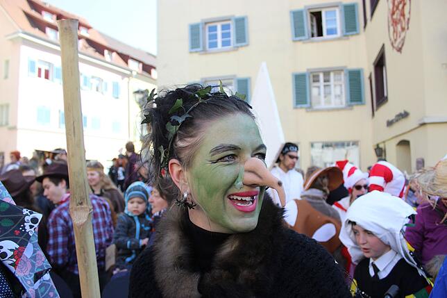 Bild 37: Kindergartenumzug: "1000 Kinder ziehen auf die Hofstatt"